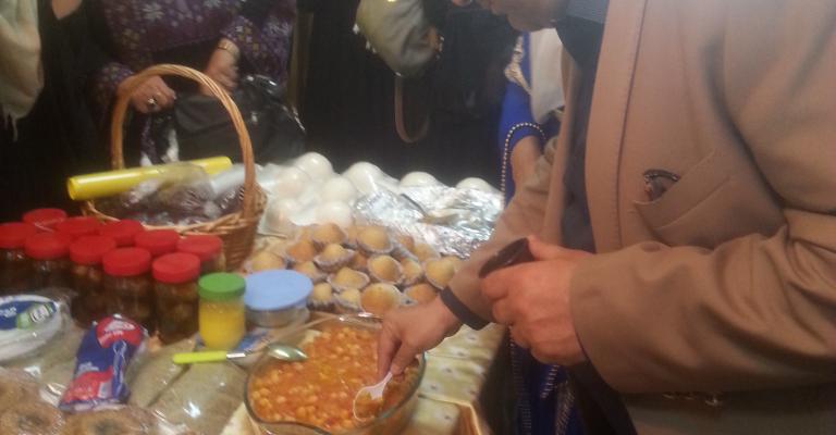 مشروع لاقامة معرض دائم لمنتجات ربات البيوت بالزرقاء مشروع لاقامة معرض دائم لمنتجات ربات البيوت بالزرقاء