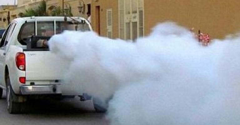 الأمانة: مبيدات مكافحة الحشرات موافق عليها من منظمة الصحة العالمية