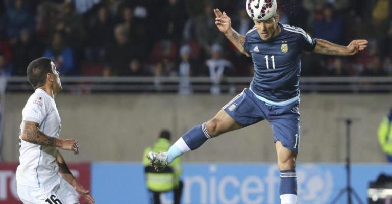 أوجويرو يقود الأرجنتين لفوزها الأول في كوبا أمريكا- تقرير صوتي أوجويرو يقود الأرجنتين لفوزها الأول في كوبا أمريكا- تقرير صوتي