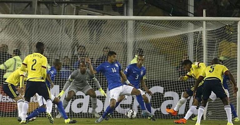 البرازيل تسقط أمام كولومبيا في "كوبا أمريكا" – تقرير صوتي البرازيل تسقط أمام كولومبيا في "كوبا أمريكا" – تقرير صوتي