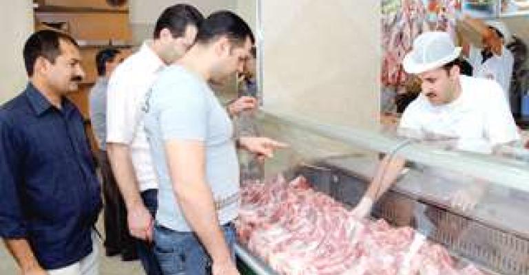 دائرة المسالخ تدعو للتعامل مع المحال المرخصة دائرة المسالخ تدعو للتعامل مع المحال المرخصة