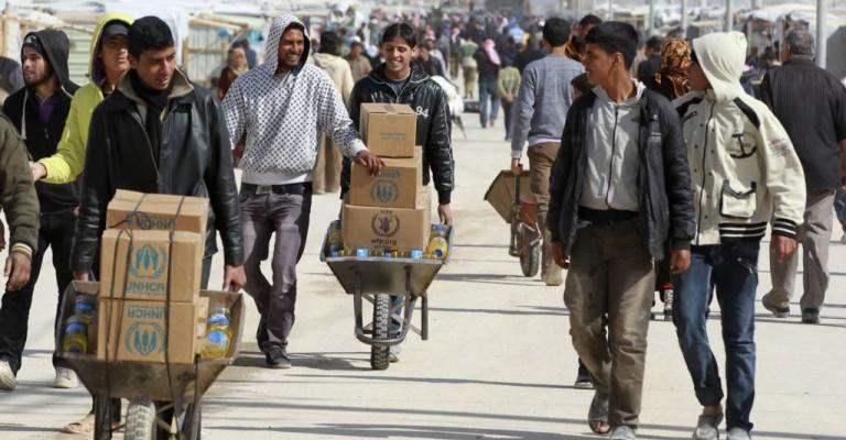 السوريون يشكلون 21% من سكان الأردن