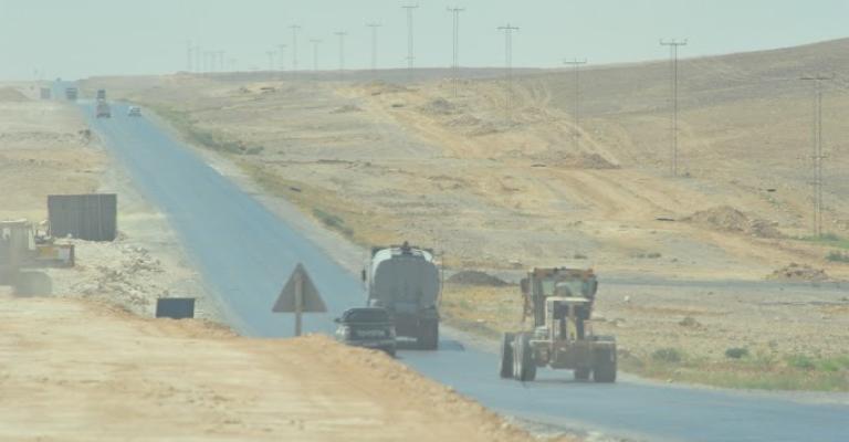 وفاة وإصابة بحادث على طريق الأزرق