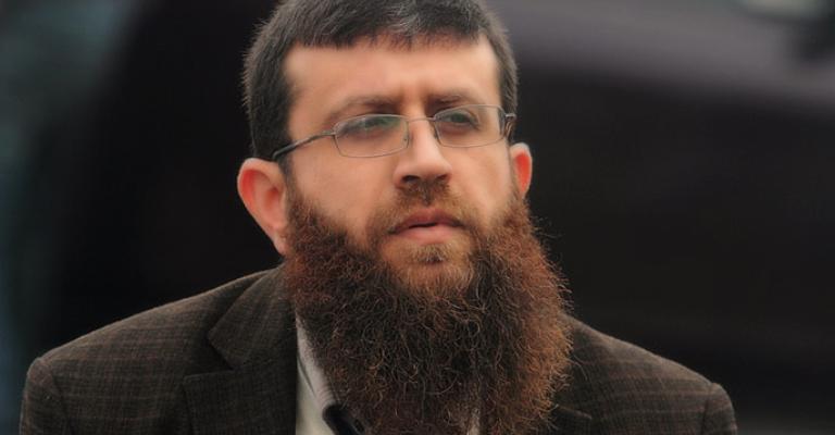 اعتصام تضامني مع الأسير عدنان في عمّان