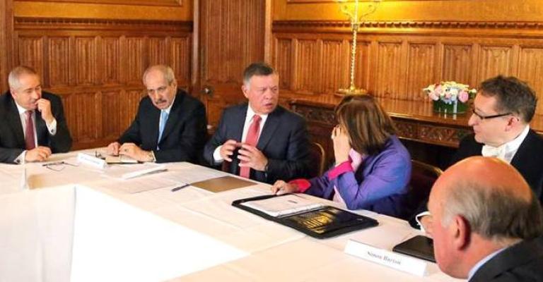 الملك: مكافحة الإرهاب أولوية.. والأزمة السورية تتعقد