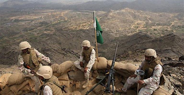 مقتل 3 جنود سعوديين في قصف للحوثيين على الحدود السعودية مقتل 3 جنود سعوديين في قصف للحوثيين على الحدود السعودية