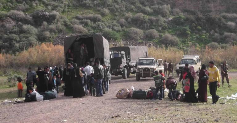 أبو سيّاف: 15 أردنياً عالقون على الحدود السوريّة أبو سيّاف: 15 أردنياً عالقون على الحدود السوريّة