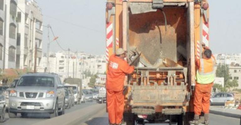 الأمانة: جمع 3 آلاف و183 طن نفايات