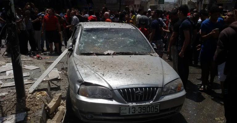 رياح "عاصفة الجنوب" تقلق الأردن رياح "عاصفة الجنوب" تقلق الأردن