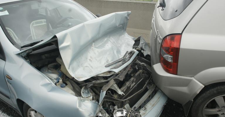 إصابة 6 بتدهور مركبة في الكرك