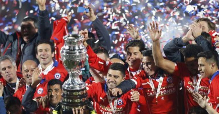 تشيلي تحرز لقبها الأول في كوبا أمريكا- تقرير صوتي تشيلي تحرز لقبها الأول في كوبا أمريكا- تقرير صوتي