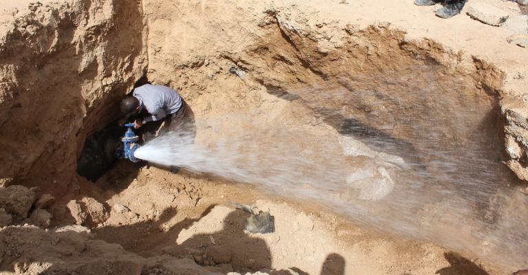 السجن 3 سنوات ونصف لمعتدٍ على المياه