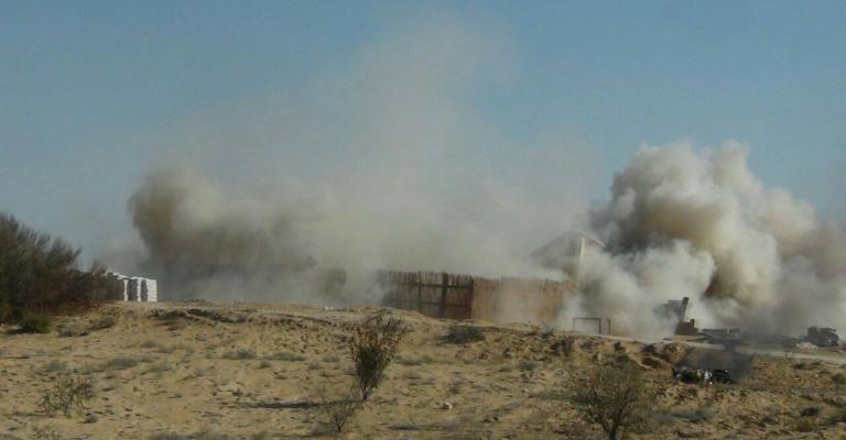 مصر: إصابة 20 شرطيا ومدنيا بانفجار شمال سيناء مصر: إصابة 20 شرطيا ومدنيا بانفجار شمال سيناء