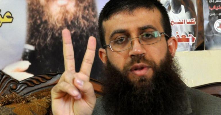 الاحتلال يفرج عن الأسير خضر عدنان الاحتلال يفرج عن الأسير خضر عدنان