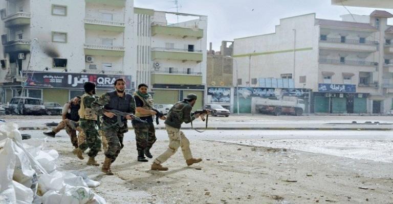 فصائل ليبية توقع اتفاقا لتشكيل حكومة مؤقتة فصائل ليبية توقع اتفاقا لتشكيل حكومة مؤقتة