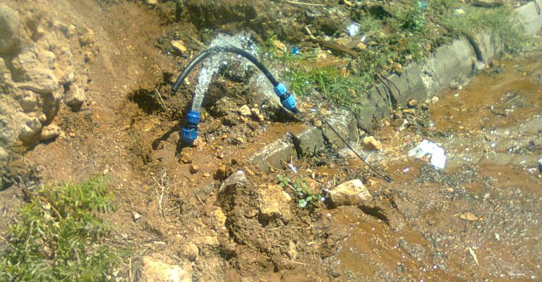 ضبط سرقات مياه تقدر بـ 6 آلاف متر مكعب يوميا