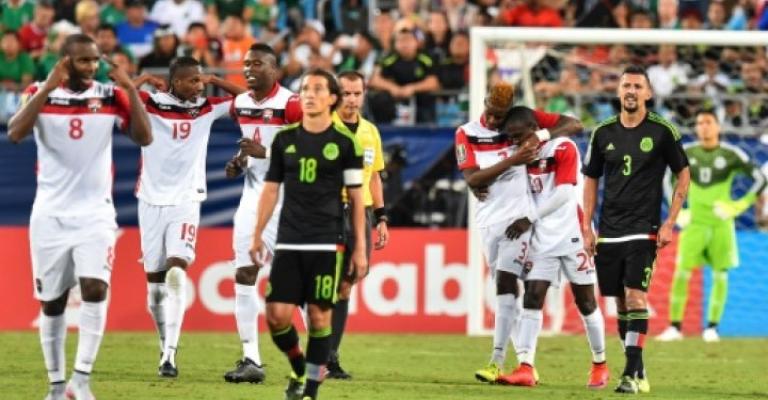 تعادل مثير بين ترينداد توباغو والميكسيك في "الكأس الذهبية" تعادل مثير بين ترينداد توباغو والميكسيك في "الكأس الذهبية"