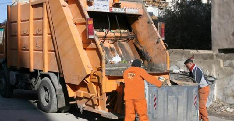 رفع 14 ألف و250 طن نفايات فترة العيد