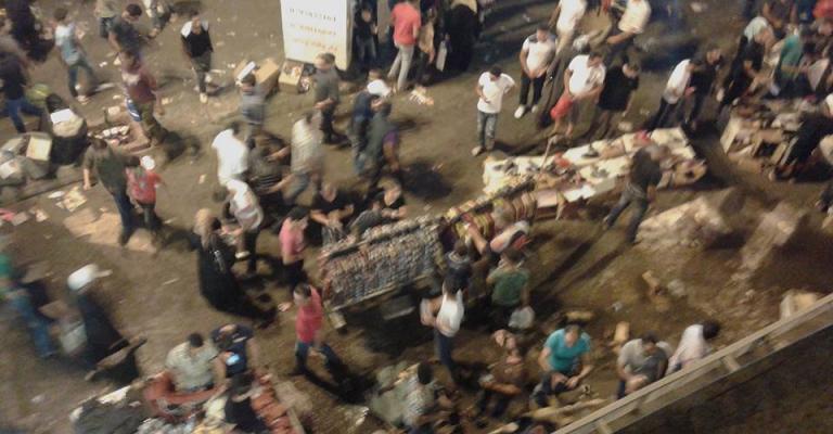 أسواق الزرقاء تغرق في الفوضى عشية العيد