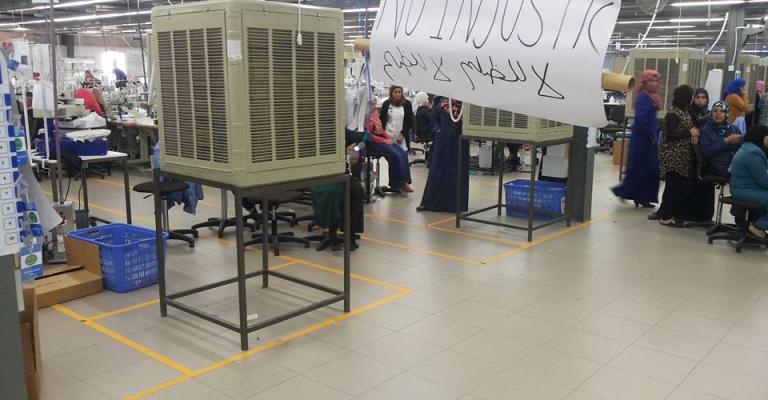 تأزم بين إدارة ومضربي "الصافي" للألبسة و"العمل": الإضراب انتهى قبل العيد تأزم بين إدارة ومضربي "الصافي" للألبسة و"العمل": الإضراب انتهى قبل العيد