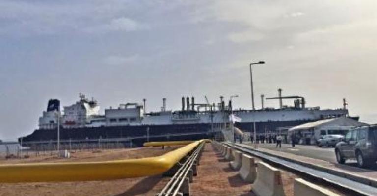 ميناء العقبة يستقبل 466 ألف متر مكعب من الغاز