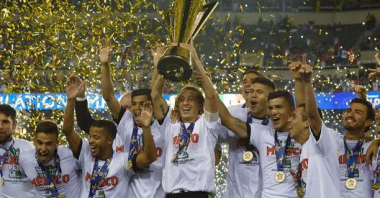 الميكسيك تحرز الكأس الذهبية – تقرير صوتي الميكسيك تحرز الكأس الذهبية – تقرير صوتي