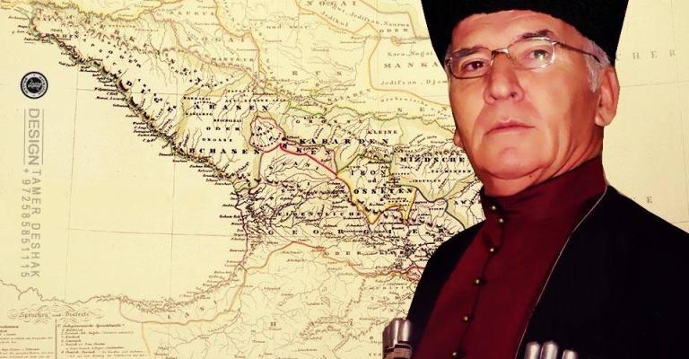 منظمة انسانية اميركية تكرم الباحث الشركسي عدنان بزادوغ منظمة انسانية اميركية تكرم الباحث الشركسي عدنان بزادوغ