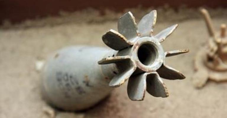 القذائف السورية تطيح بالقطاع التجاري في الرمثا‎