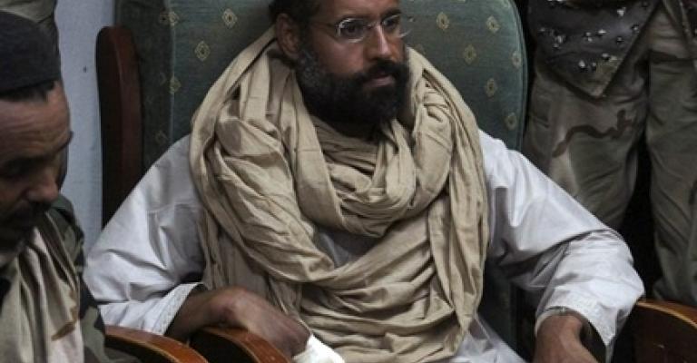 الحكم بإعدام سيف الإسلام القذافي والسنوسي الحكم بإعدام سيف الإسلام القذافي والسنوسي