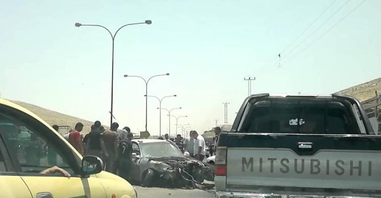 72 إصابة إثر 243 حادثا