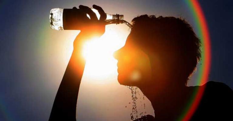 طقس حار وارتفاع على درجات الحرارة اليوم وغدا