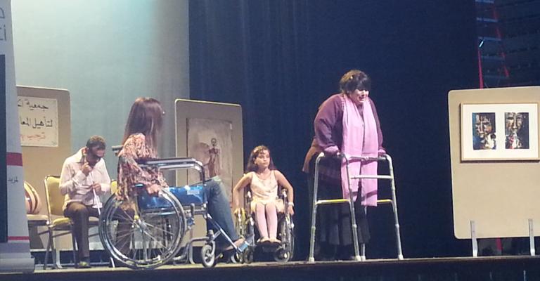 إشهار مبادرة "من حقي اتعلم" لذوي الاعاقة بالزرقاء إشهار مبادرة "من حقي اتعلم" لذوي الاعاقة بالزرقاء