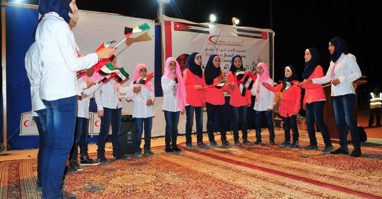 اختتام "الدورة الرمضانية" بمخيم مريجيب الفهود للاجئين السوريين اختتام "الدورة الرمضانية" بمخيم مريجيب الفهود للاجئين السوريين