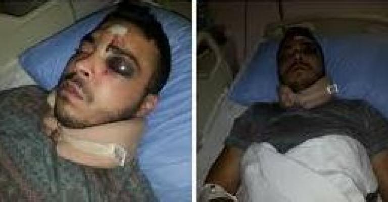 والد محمد يؤكد اعتداء ضابط على نجله والأمن ينفي