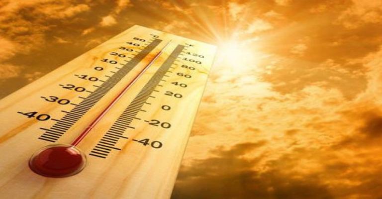 استمرار الكتلة الهوائية الحارة حتى الخميس استمرار الكتلة الهوائية الحارة حتى الخميس