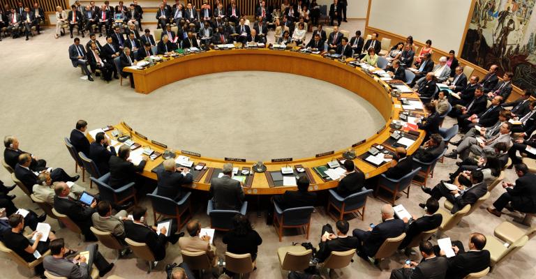 تحرك أردني فلسطيني في مجلس الأمن ضد الجرائم الإسرائيلية تحرك أردني فلسطيني في مجلس الأمن ضد الجرائم الإسرائيلية