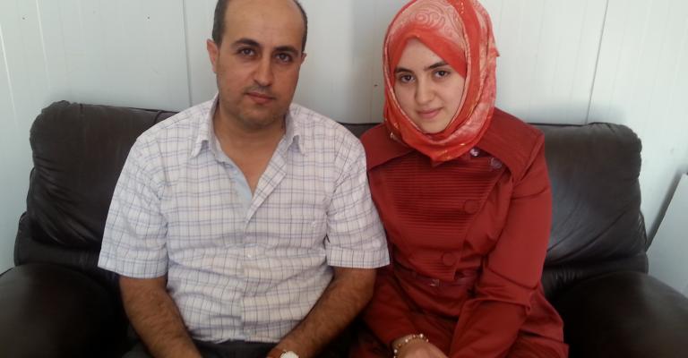 سوريون بمريجيب الفهود يتحدون ظروف اللجوء ويحرزون النجاح بالتوجيهي سوريون بمريجيب الفهود يتحدون ظروف اللجوء ويحرزون النجاح بالتوجيهي