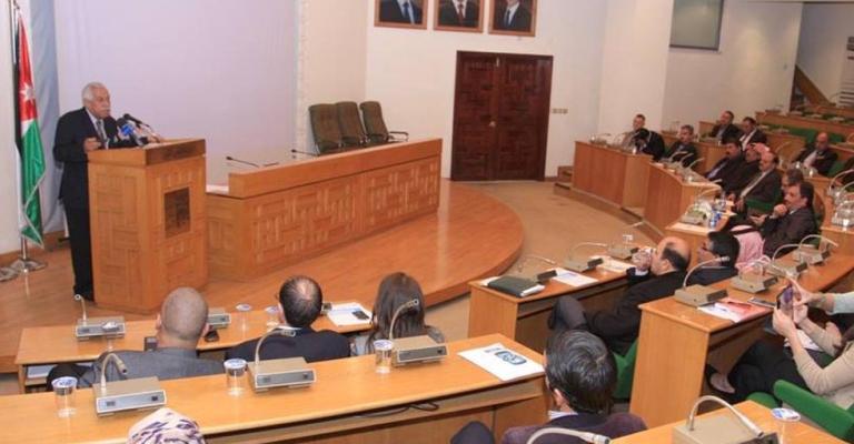 تعليق تعميم قطعية قرارات اللجنة اللوائية في الأمانة