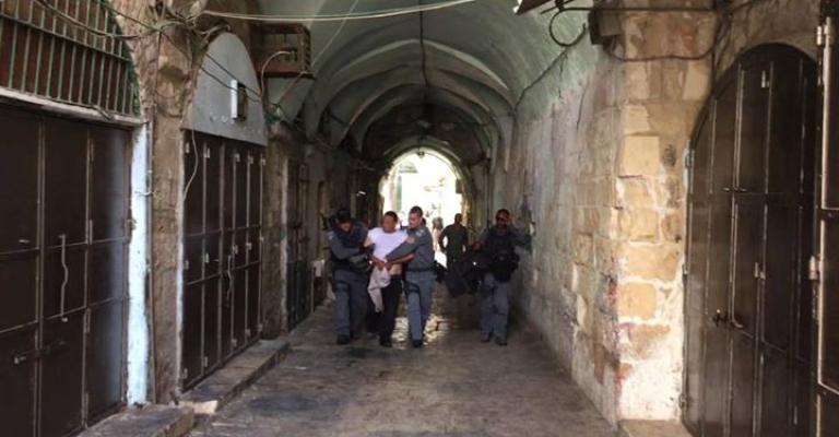 الإفراج عن حراس الأقصى