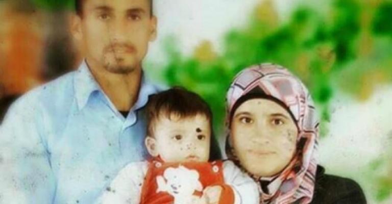 استشهاد سعد دوابشة والد الرضيع علي متأثراً بجراحه استشهاد سعد دوابشة والد الرضيع علي متأثراً بجراحه