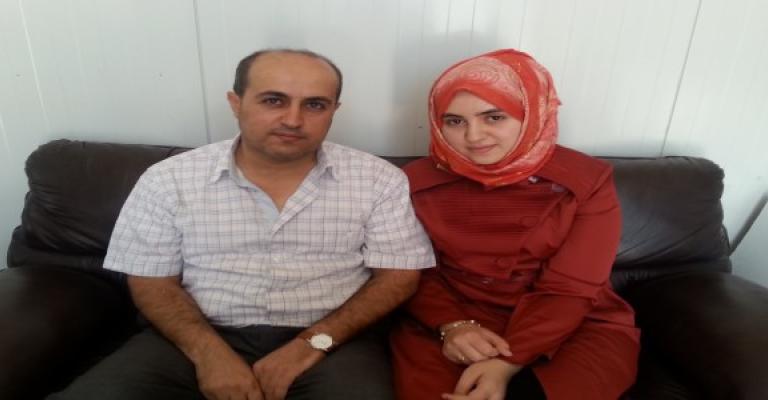 سوريون بمريجيب الفهود يتحدون ظروف اللجوء ويحرزون النجاح بالتوجيهي