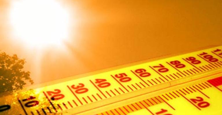 موجة حارة تؤثر على المملكة الجمعة