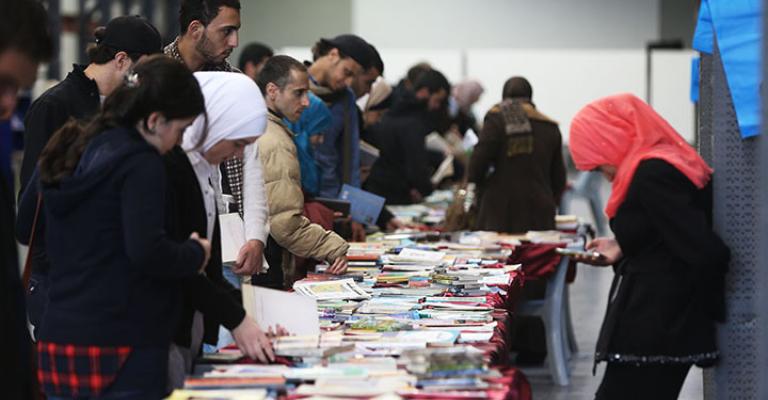 100 ألف عنوان بمعرض عمّان للكتاب 2015 100 ألف عنوان بمعرض عمّان للكتاب 2015