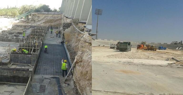 إعادة تأهيل ملعب الملك عبدالله استعداداً لكأس العالم للشابات