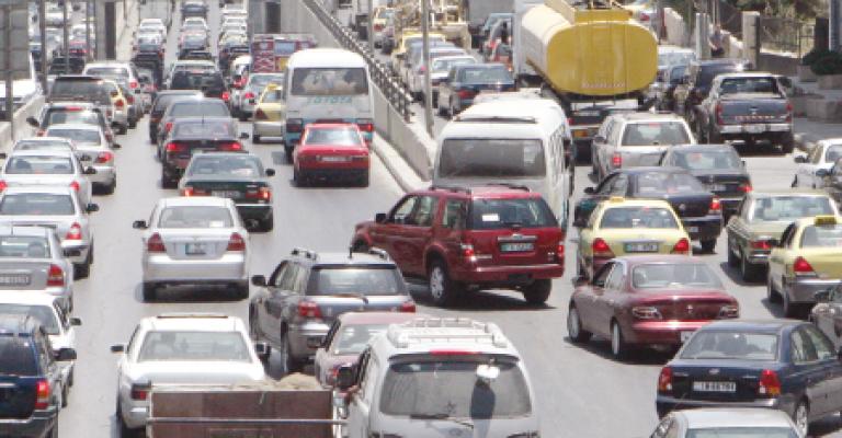 مليون و370 ألف مركبة مسجلة في الأردن