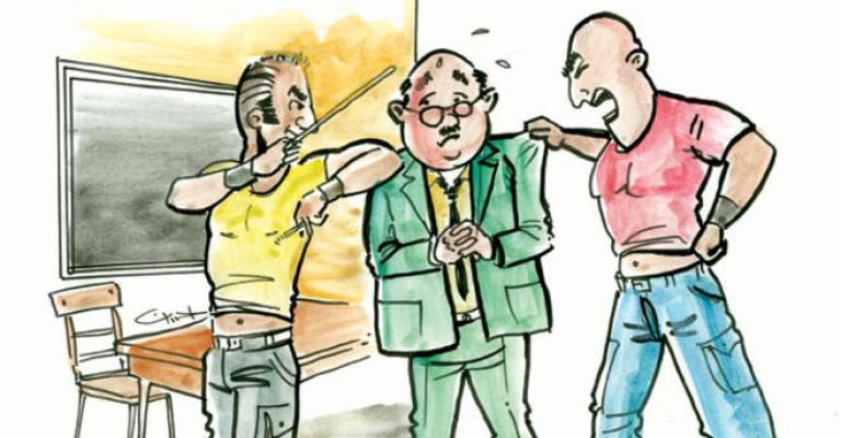 "المعلمين": 39 اعتداء على معلمين في النصف الأول من العام