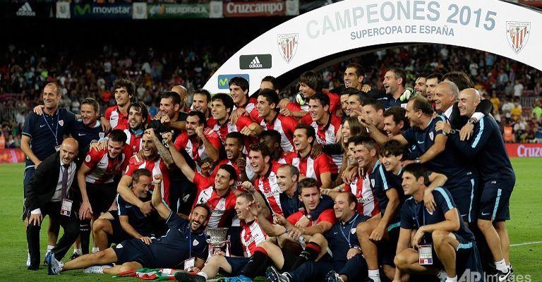 أتلتيك بلباو بطل كأس السوبر الإسباني- تقرير صوتي