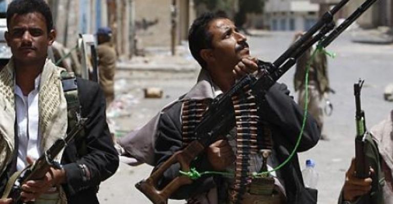 مهاجمة آخر معقلين للحوثيين في تعز مهاجمة آخر معقلين للحوثيين في تعز