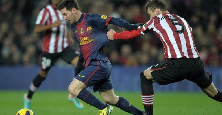 برشلونة يثأر من أتلاتيك بلباو- تقرير صوتي