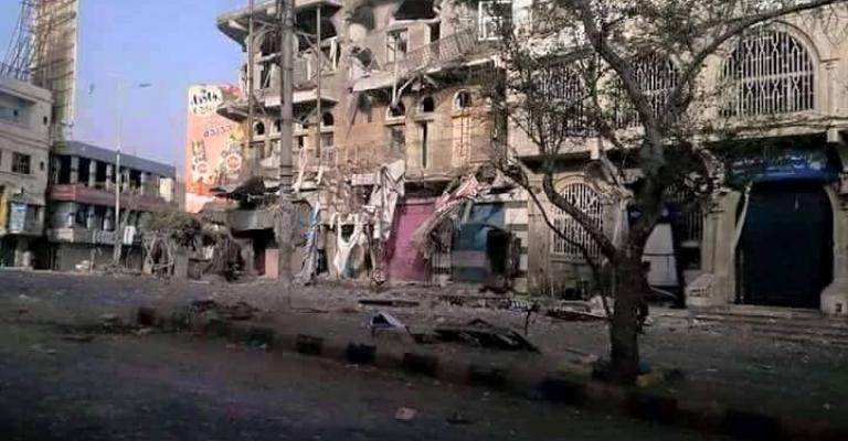 إعلان تعز "منطقة منكوبة" إعلان تعز "منطقة منكوبة"